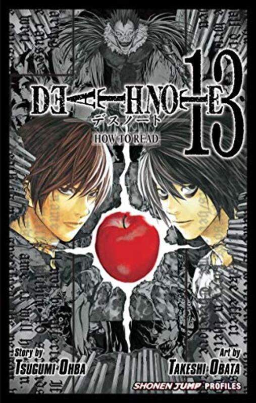 Death Note How to Read by Tsugumi Ohba-Paperback