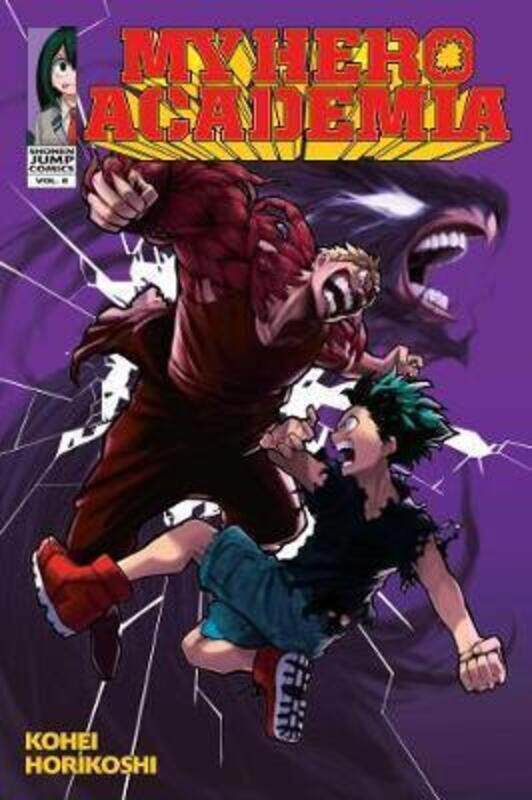 

My Hero Academia, Vol. 9.paperback,By :Kohei Horikoshi