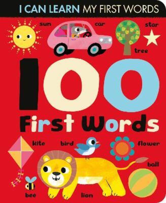 

100 First Words,Hardcover,ByCrisp, Lauren - Elliott, Thomas