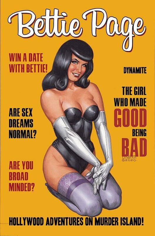 

Bettie Page Hollywood Adventures on Murder Island by Karla Pacheco-Paperback