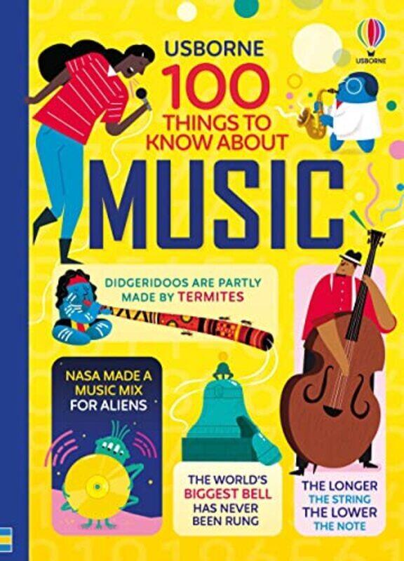 

100 Things To Know About Music by Jerome Martin -Hardcover