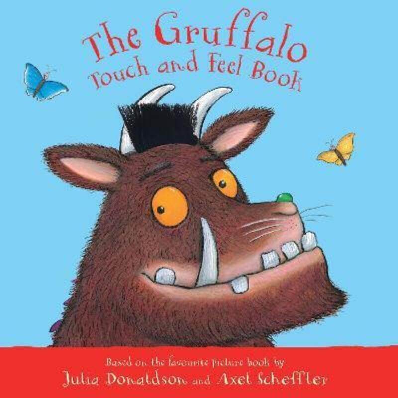 

The Gruffalo Touch and Feel Book.paperback,By :Donaldson, Julia - Scheffler, Axel