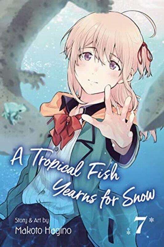 

A Tropical Fish Yearns for Snow Vol 7 by Makoto Hagino-Paperback