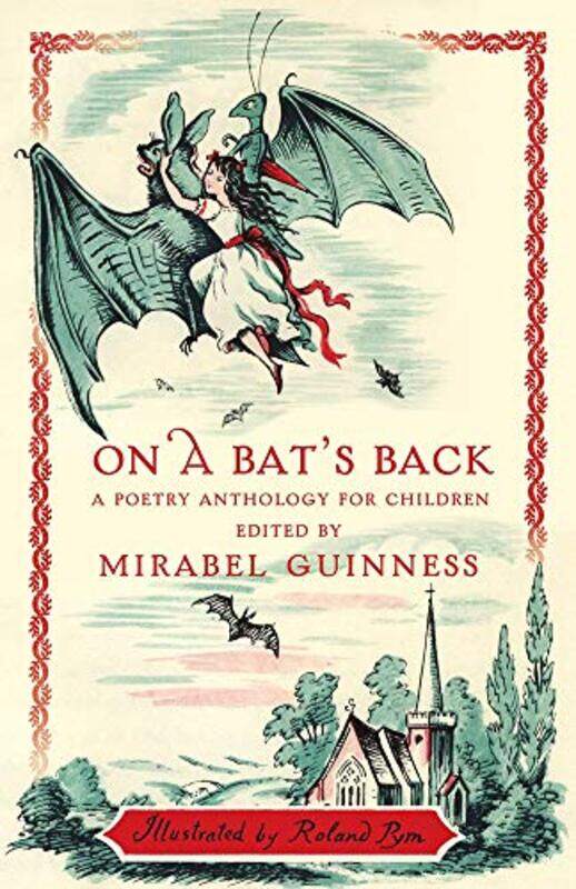 

On A Bats Back by Mirabel Guinness-Hardcover