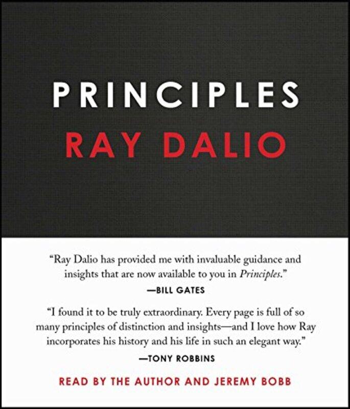 

Principles Life And Work By Dalio Ray - Dalio Ray - Bobb Jeremy - Paperback