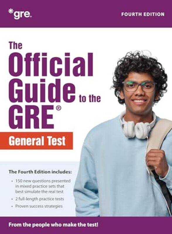 

The Official Guide To The Gre Test Fourth Edition, Paperback by Educational Testing Service