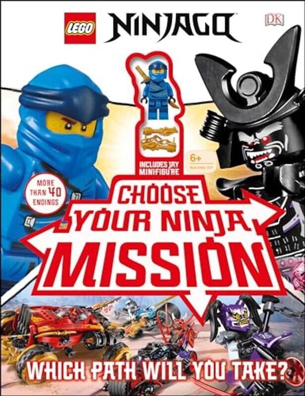 

Lego Ninjago Choose Your Ninja Mission By W/Minifigure - Paperback