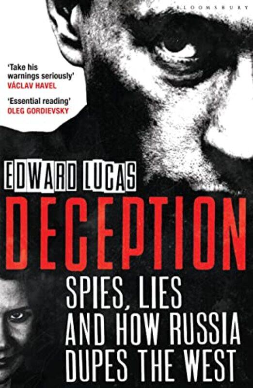 

Deception by Edward Lucas-Paperback