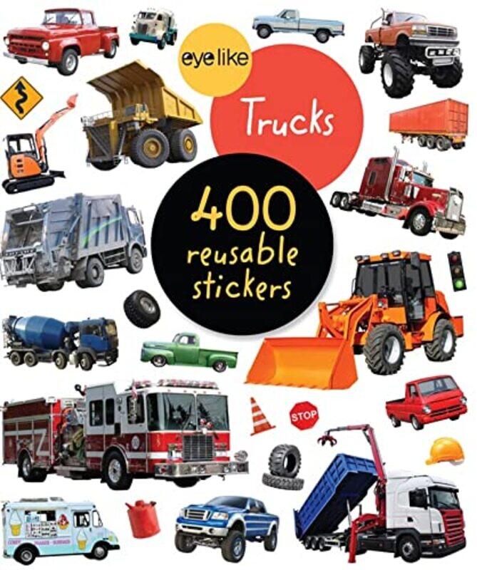 

Eyelike Stickers Trucks By Workman - Paperback