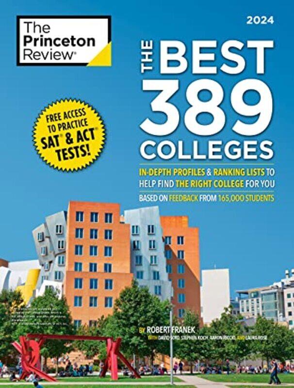 

The Best 389 Colleges, 2024 , Paperback by The Princeton Review