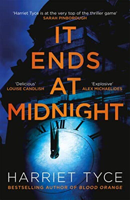 

It Ends At Midnight by Harriet Tyce-Hardcover