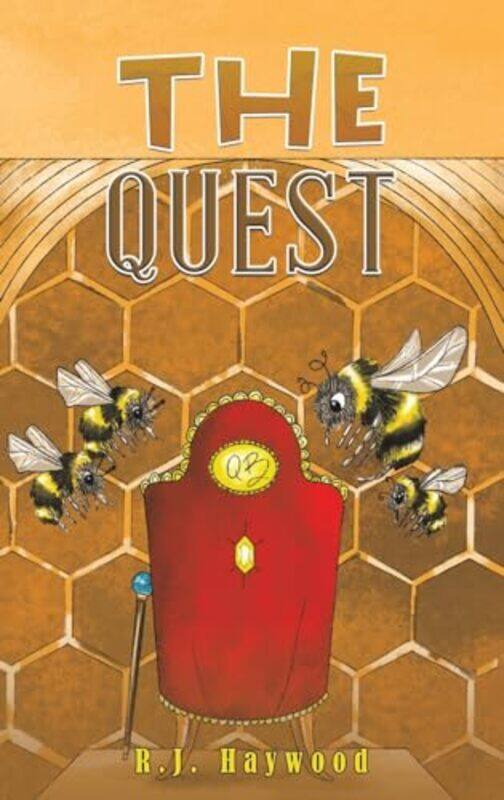 

The Quest by RJ Haywood-Hardcover