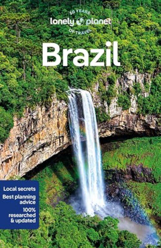 

Lonely Planet Brazil 13 By Planet, Lonely -Paperback