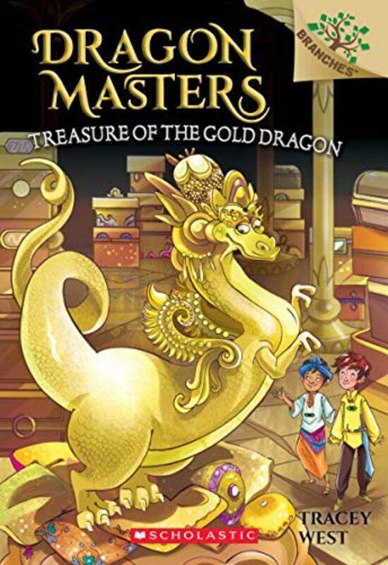 

Treasure Of The Gold Dragon: A Branches Book (Dragon Masters #12) , Paperback by West, Tracey