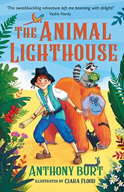 

The Animal Lighthouse by Anthony BurtCiara Flood-Paperback
