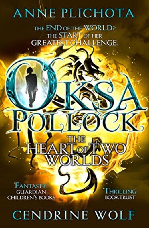 

Oksa Pollock The Heart of Two Worlds by Anne Author PlichotaCendrine Translator WolfSue Translator Rose-Paperback