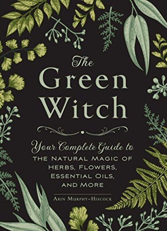 

Green Witch By Murphy Hiscock Arin - Hardcover