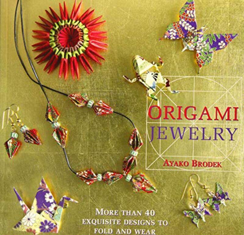 

Origami Jewelry By Brodek Ayako - Paperback