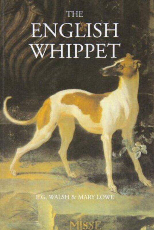 

The English Whippet by Makiko Nisio-Hardcover