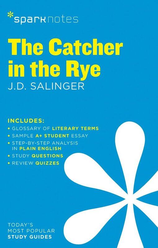 

The Catcher in the Rye Sparknotes Literature Guide, Paperback Book, By: SparkNotes