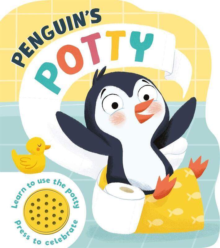 

Penguin's Potty, Board Book, By: Igloo Books