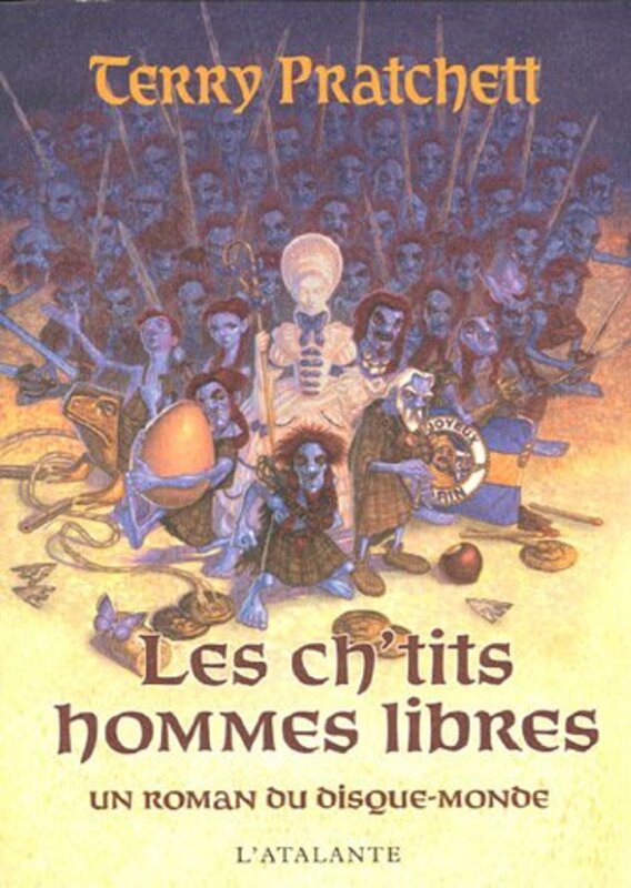 Les chtits hommes libres,Paperback by Terry Pratchett