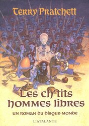 Les chtits hommes libres,Paperback by Terry Pratchett