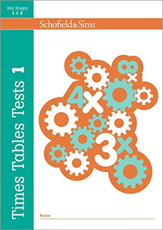 

Times Tables Tests Book 1 by Hilary KollSteve Mills-Paperback