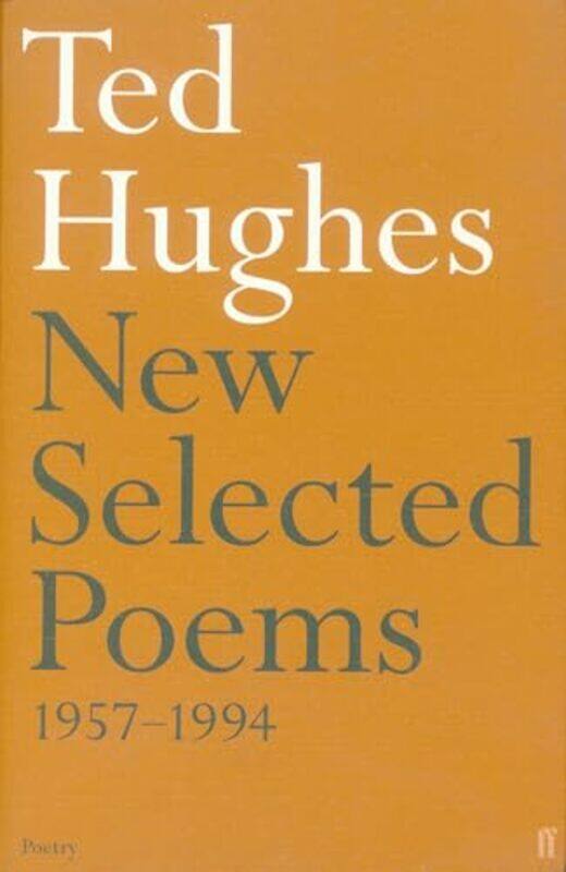 

New and Selected Poems by Ted Hughes-Paperback