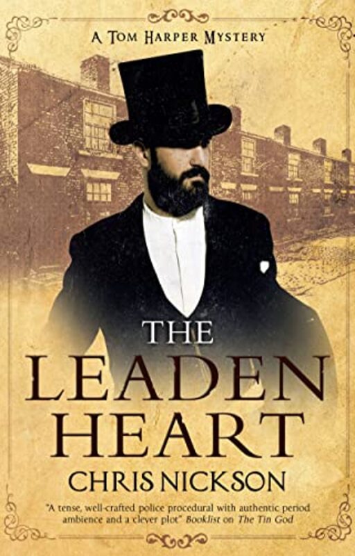 

The Leaden Heart by Chris Nickson-Hardcover