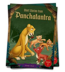 Short Stories From Panchatantra Volume 7 Abridged Illustrated Stories For Children With Morals by Wonder House Books  - Paperback