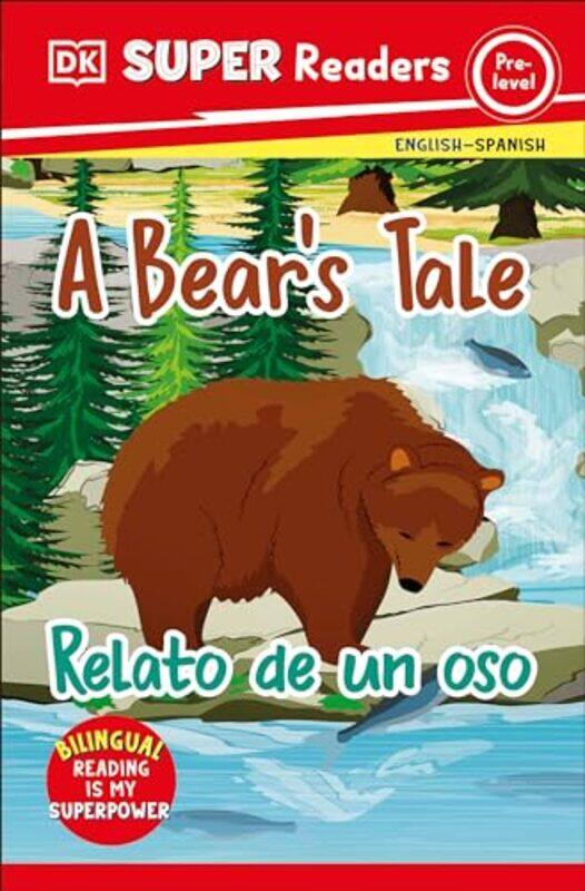

Pre Lvl Bilingual Bears Tale By Dk Super Readers - Paperback