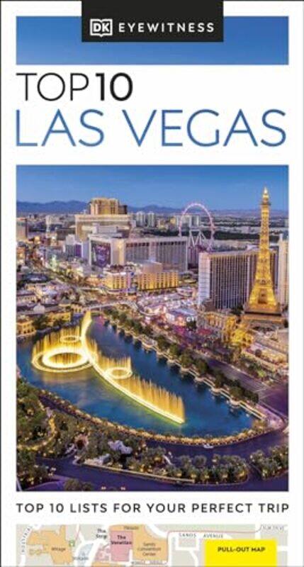 

DK Eyewitness Top 10 Las Vegas by DK Eyewitness-Paperback