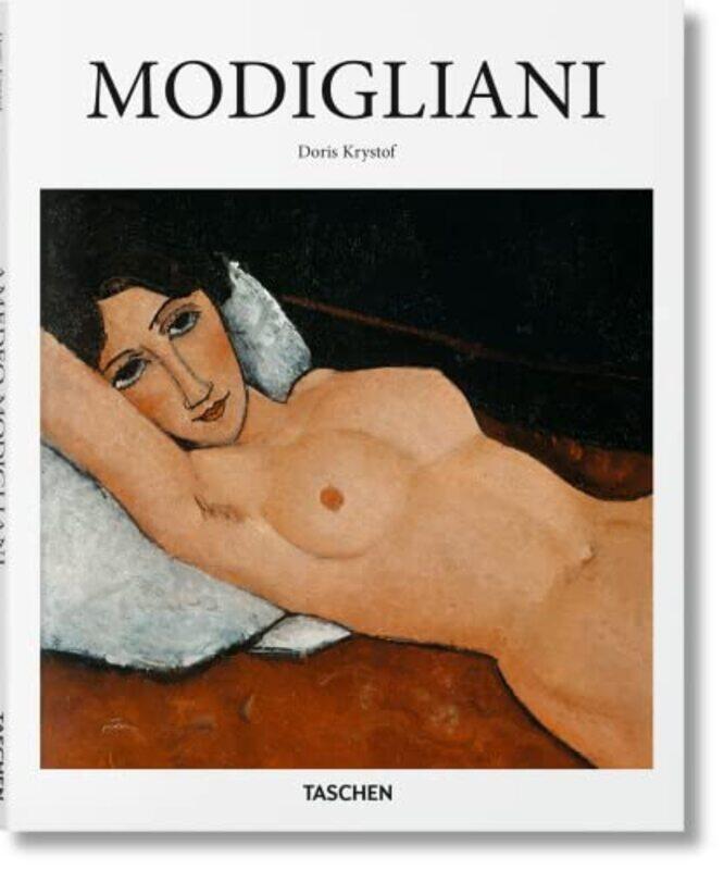 

Modigliani By New Basic Art - Hardcover