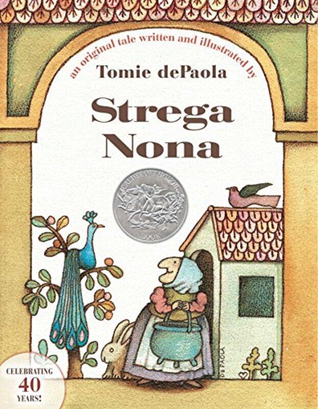 

Strega Nona Caldecott Hnr 76 By Depaola - Hardcover