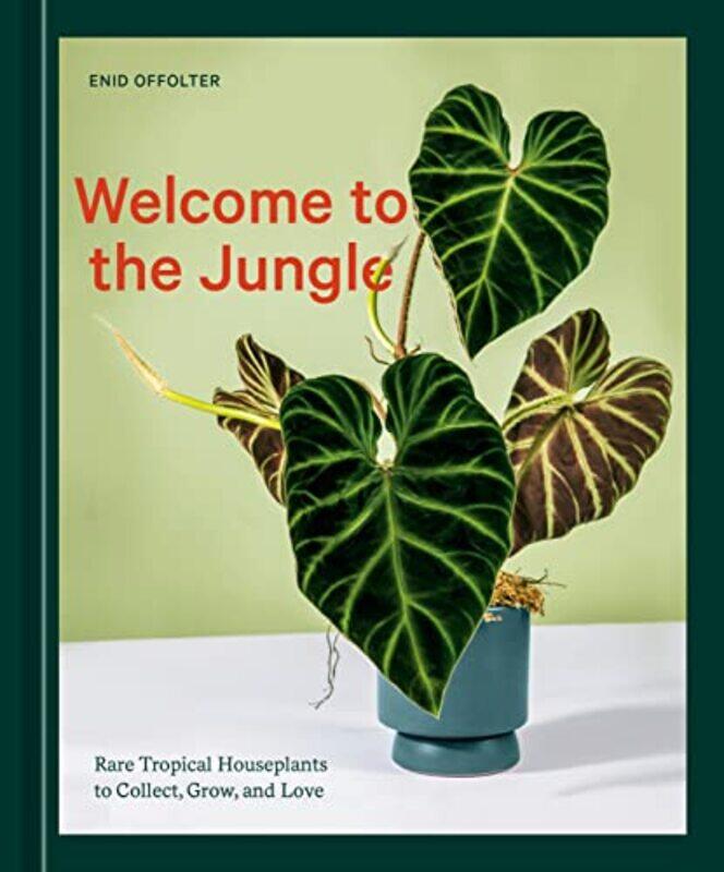 

Welcome To The Jungle Rare Tropical Houseplants To Collect Grow And Love by Offolter, Enid - Hardcover