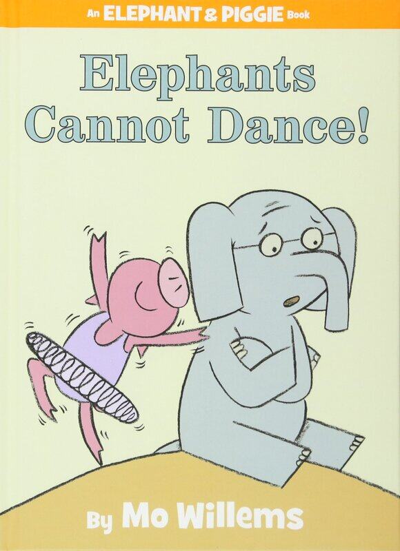 

Elephants Cannot Dance!, Hardcover Book, By: Mo Willems