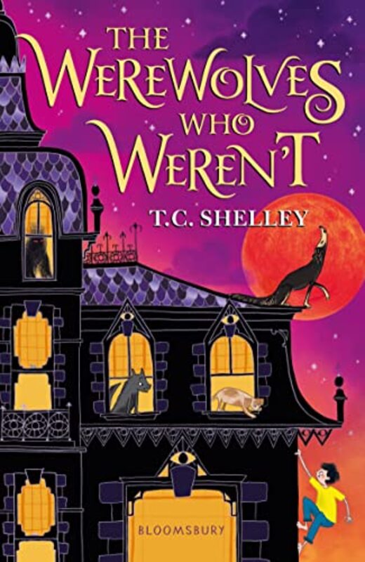 The Werewolves Who Werent by TC Shelley-Paperback