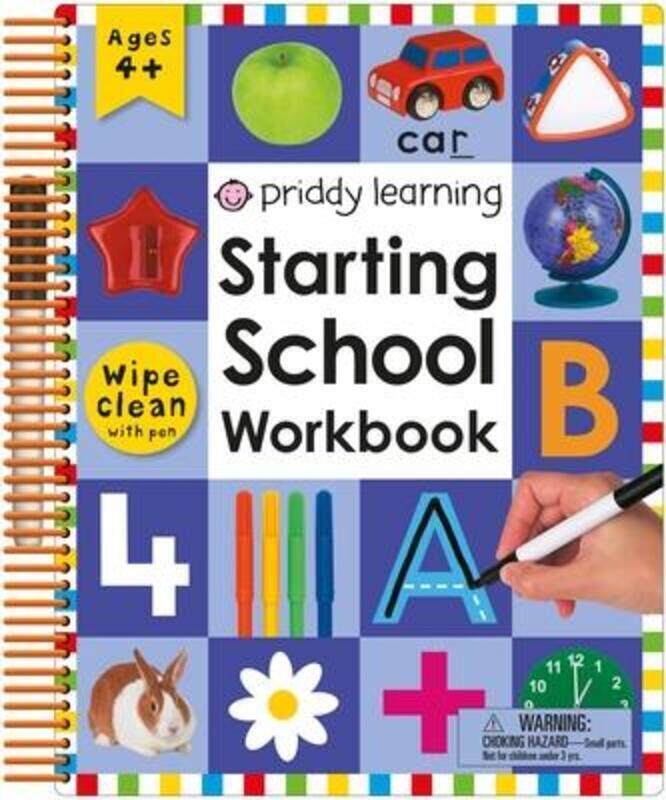 

Wipe Clean: Starting School Workbook.paperback,By :Priddy, Roger