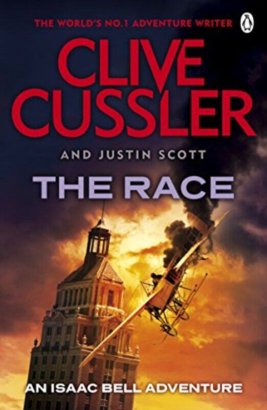 

The Race by Clive CusslerJustin Scott-Paperback