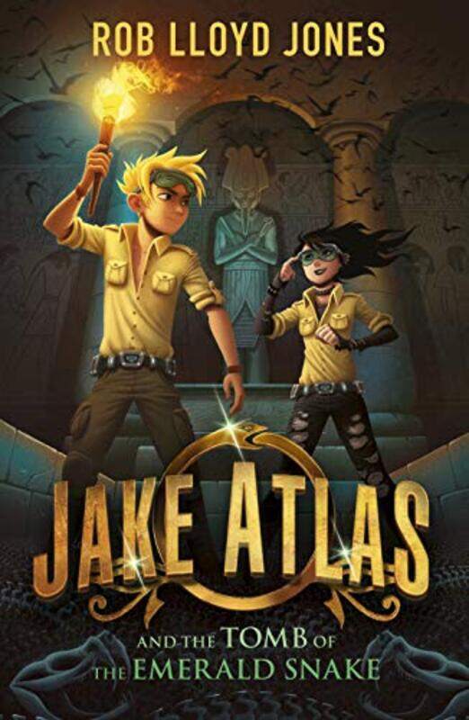 

Jake Atlas and the Tomb of the Emerald Snake by Rob Lloyd Jones-Paperback