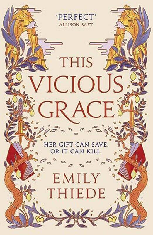 

This Vicious Grace by Emily Thiede-Paperback
