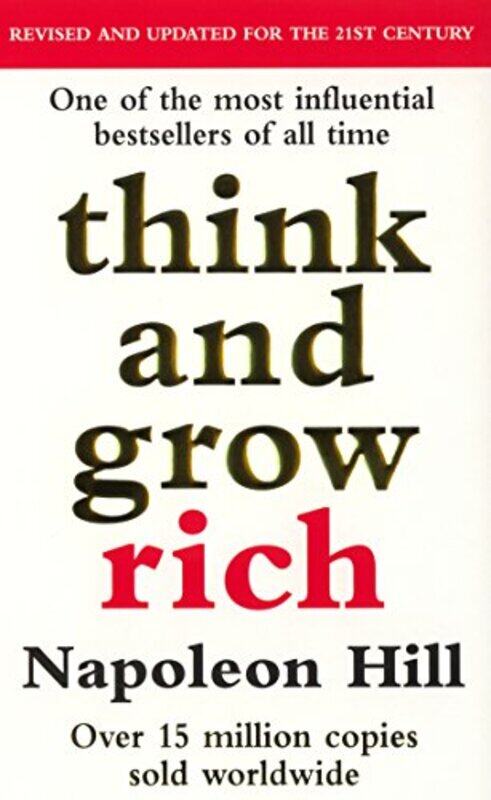 

Think and Grow Rich, Paperback Book, By: Napoleon Hill