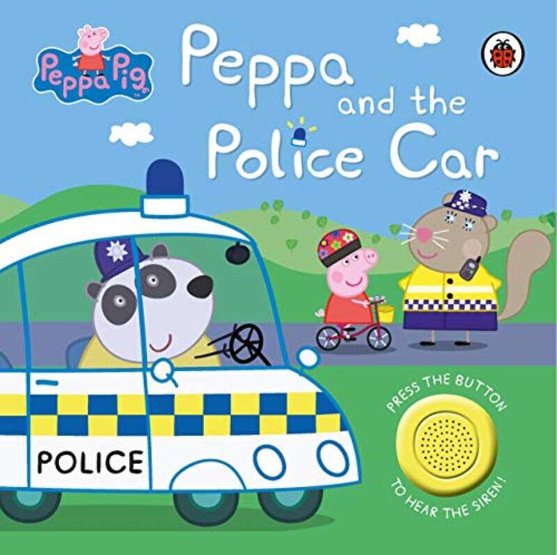 

Peppa Pig: Police Car: Sound Book, Board Book, By: Peppa Pig
