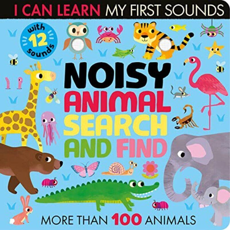 

Noisy Animal Search and Find , Paperback by Crisp, Lauren - Elliott, Thomas