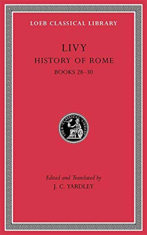 

History of Rome Volume VIII by Livy-Hardcover