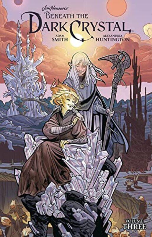 

Jim Hensons Beneath the Dark Crystal Vol 3 by Adam SmithAlexandria Huntington-Hardcover