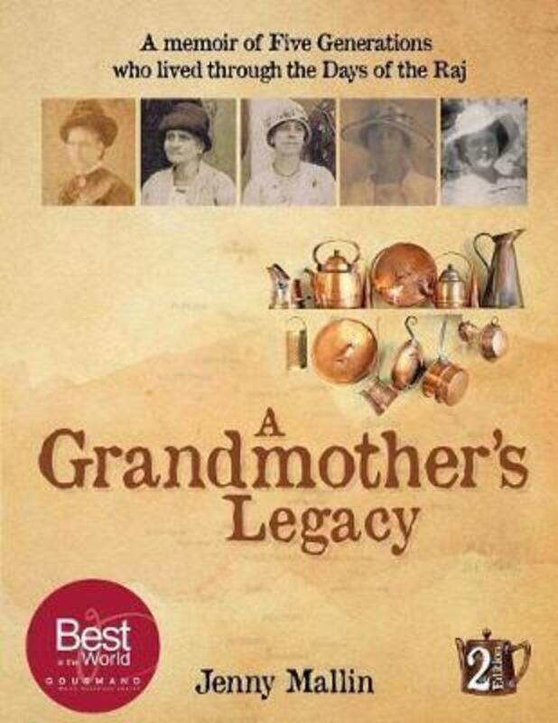 

Grandmother's Legacy.paperback,By :Jenny Mallin