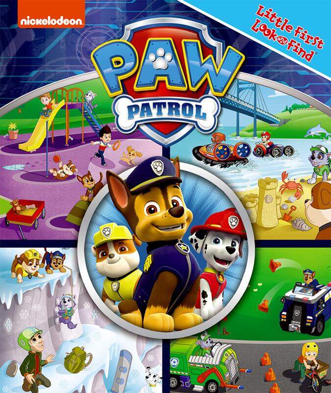 

Nickelodeon: Paw Patrol, Board Book, By: Erin Rose Wage