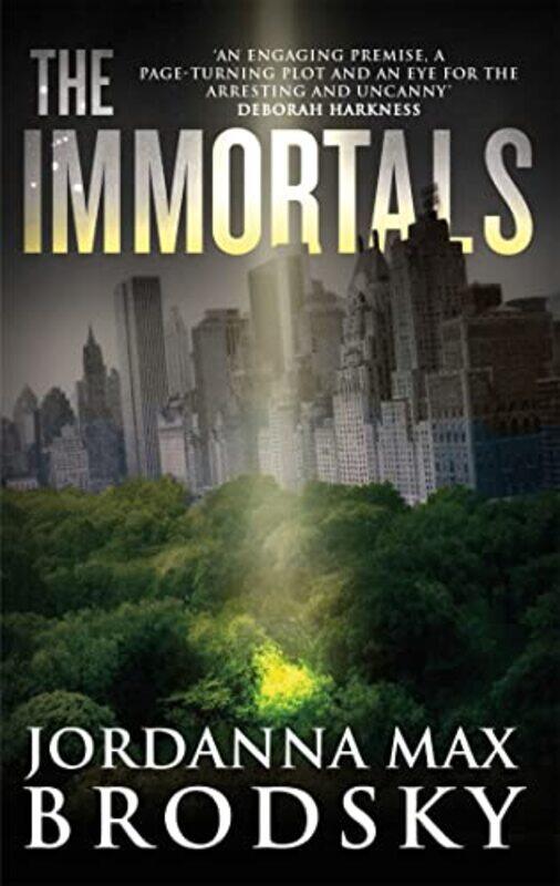 

The Immortals by Jordanna Max Brodsky-Paperback